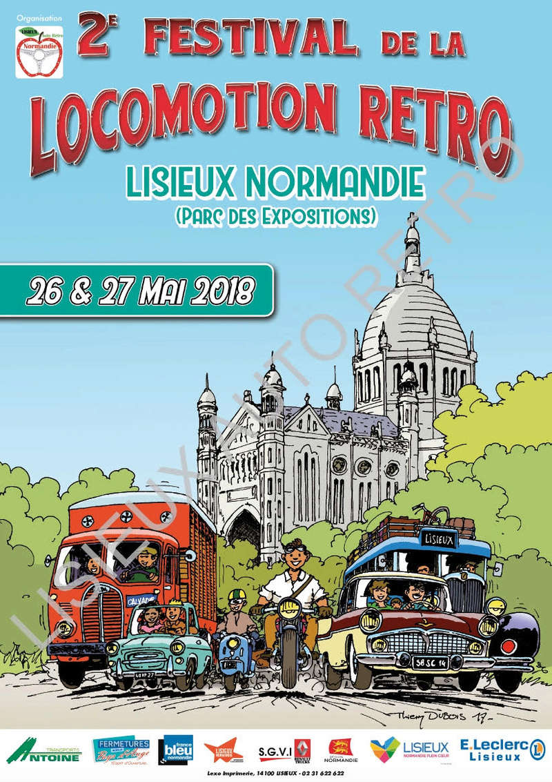  2ème Festival de la Locomotion Rétro les 26 et 27 mai 2018 Unname15