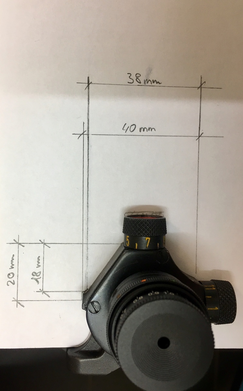 Problème réglage diopte W+F F6714310