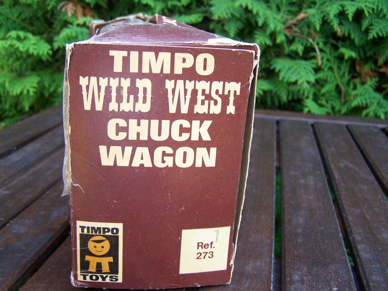 Timpo Wilder Westen- Kutschen Kodak_11