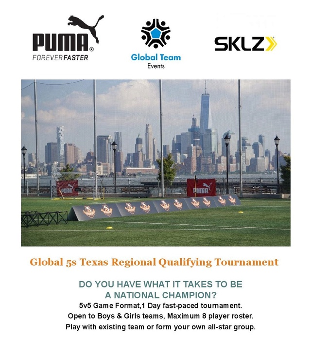 Global 5s 5v5 Texas Regional Qualifying Tournament  A12