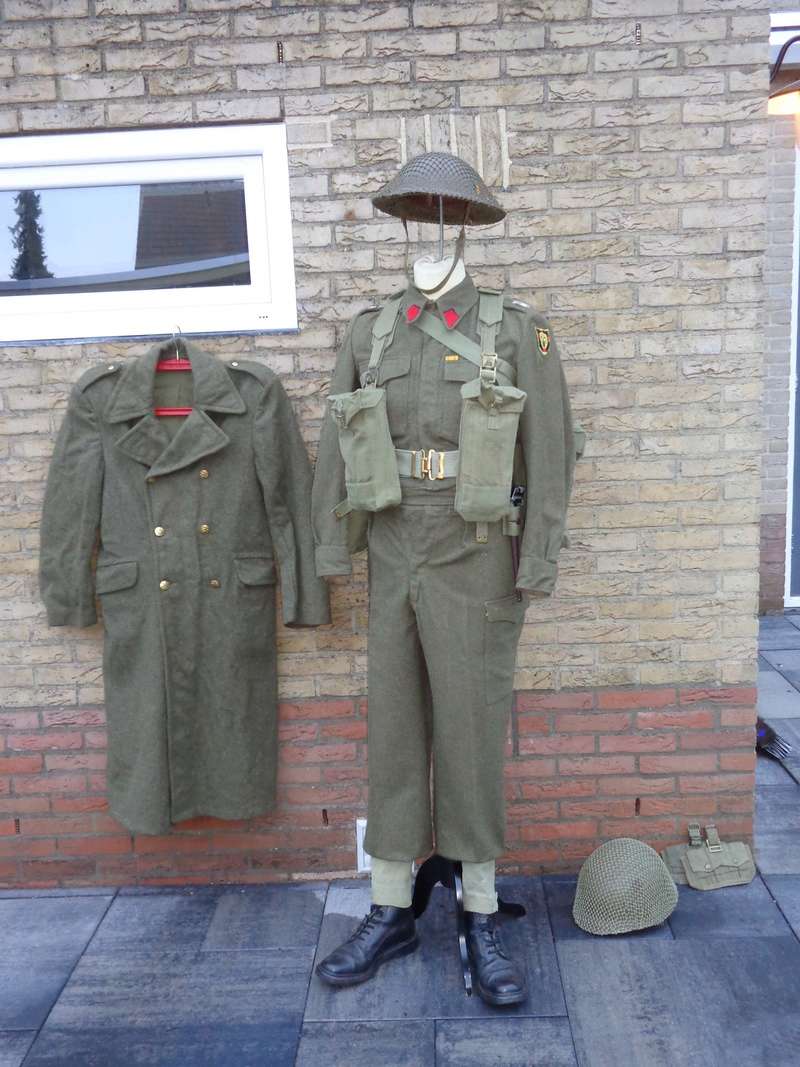 My Belgian loadouts, 50's -> modern Belgie10