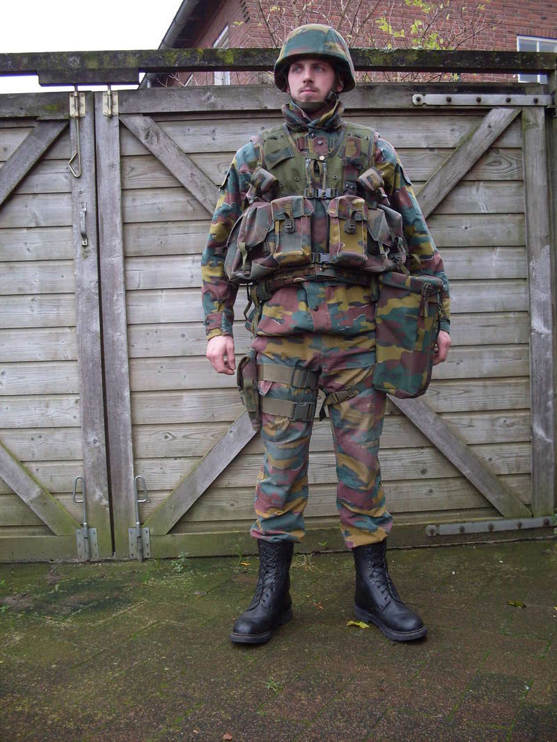 My Belgian loadouts, 50's -> modern Belgiy12