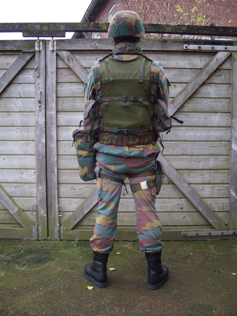 My Belgian loadouts, 50's -> modern Belgiy14