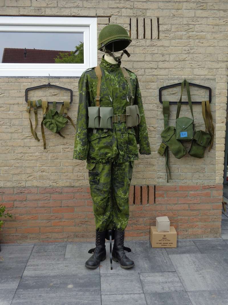 My Danish army Cold War loadouts Denema13