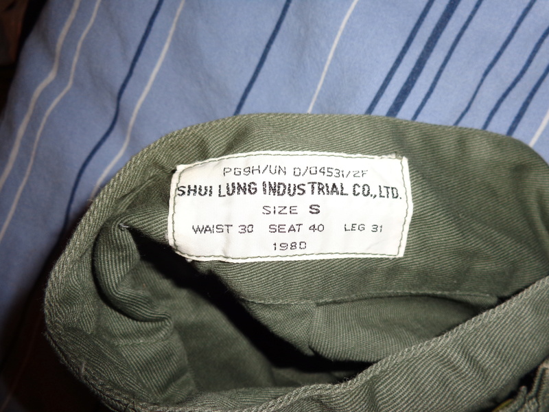 Dutch shirts, M76 and Shui Lung tropical Dsc03011