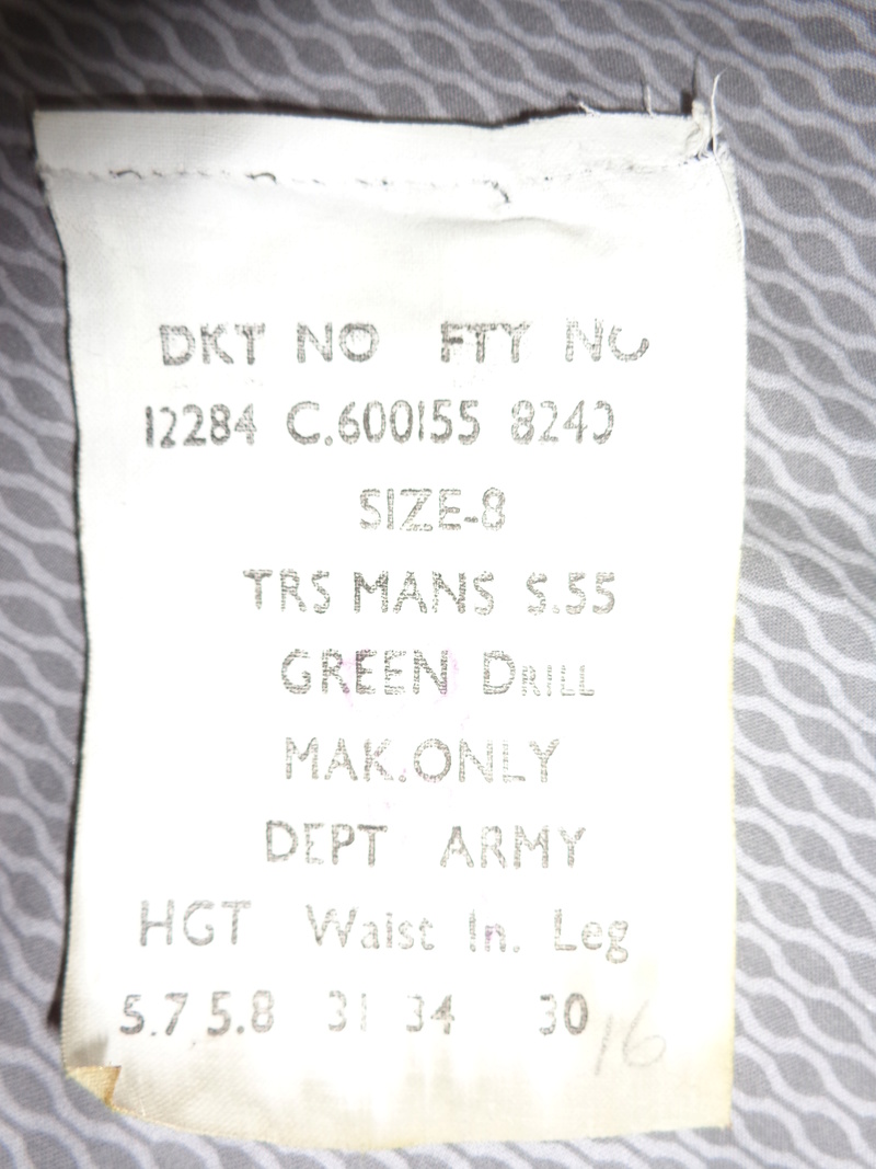 Australian M56 type webbing and Vietnam related uniform stuff Dsc03830