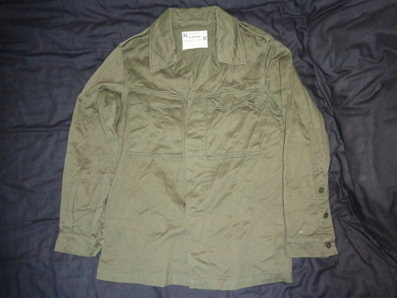 Dutch shirts, M76 and Shui Lung tropical Dsc04435