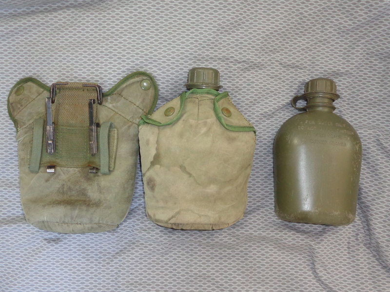 Australian M56 type webbing and Vietnam related uniform stuff Dsc04724