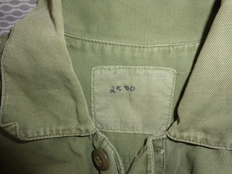 Australian M56 type webbing and Vietnam related uniform stuff