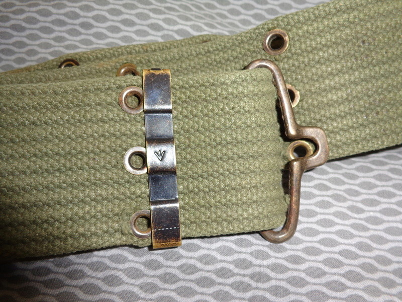Australian M56 type webbing and Vietnam related uniform stuff Dsc04731