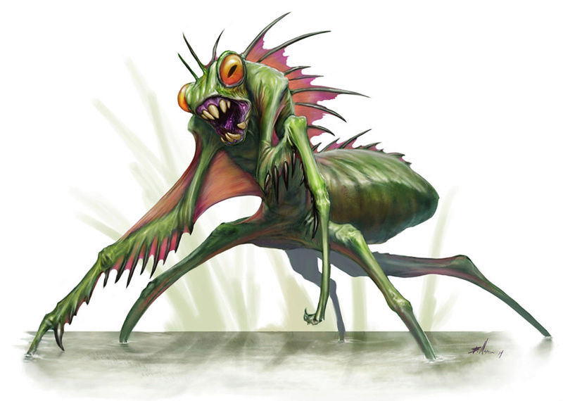 Chasse de Giganto 046 : Mantis [Vaincu] Amphib10