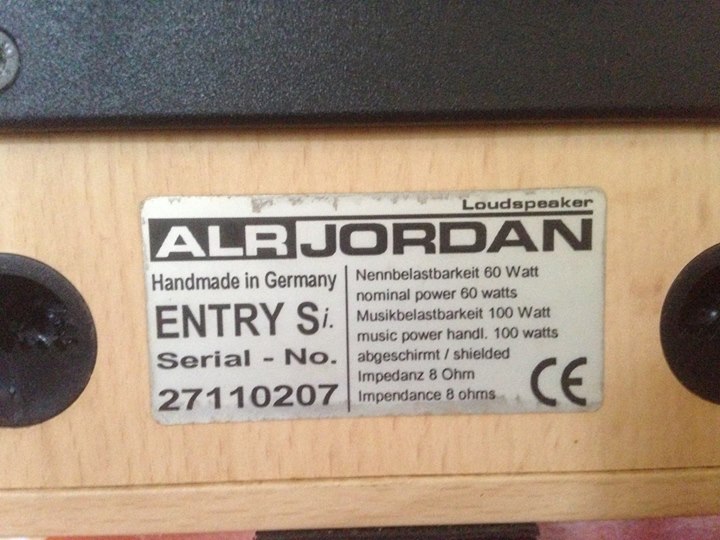 (SOLD)ALR JORDAN Entry Si Bookshelf Hand made in GERMANY A910