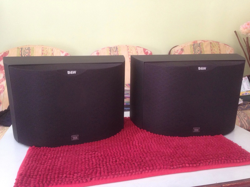  B&W DS6 THX speakers(SOLD) Bnw110
