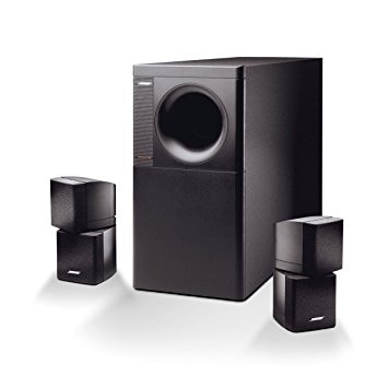 Bose Am5 Series II sub-woofer + 4 Bose Redline Single Cube