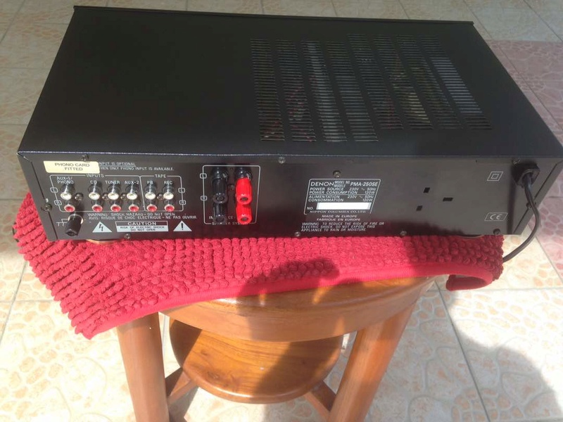  (SOLD)Denon PMA250SE (MADE IN GERMANY) D410