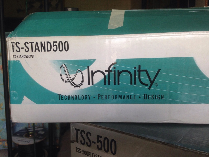 Infinity TSS-500 5.1 channel spk system.(SOLD) If710