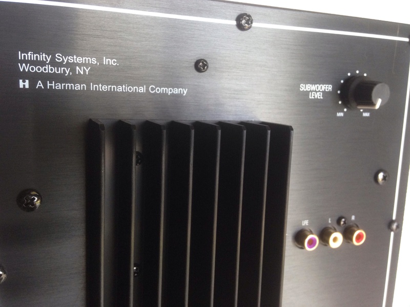 Infinity TSS 500 5.1 channel spk system. SOLD
