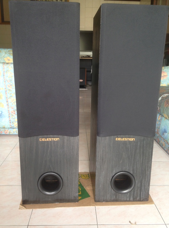 CELESTION IMPACT 35 floor standing speakers. (SOLD) Img_2918