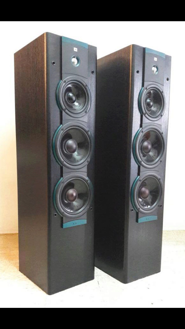 SOLD)JBL LX-8 floor standing speakers