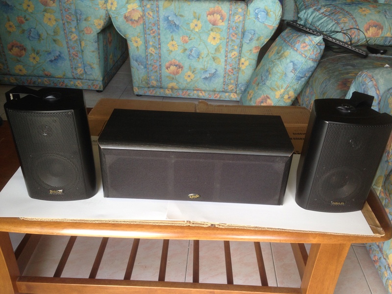 (SOLD)ARISTON ACOUSTICS MSX- 07 surround N GALE 10 center Img_3725