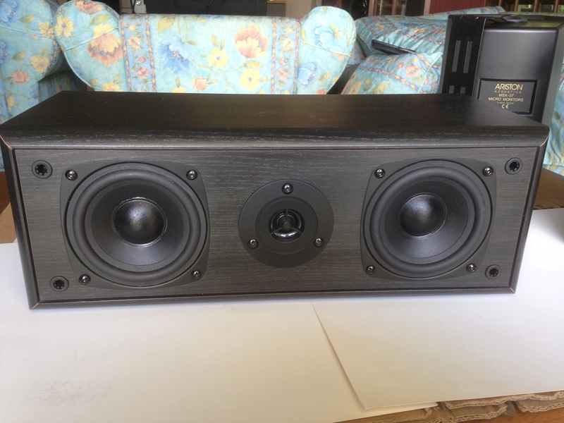 (SOLD)ARISTON ACOUSTICS MSX- 07 surround N GALE 10 center Img_3730