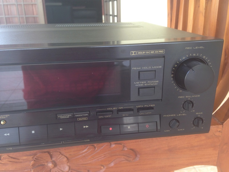  (sold)PIONEER  3 HEAD stereo CASSETTE deck CT 656 (JAPAN) Img_3819