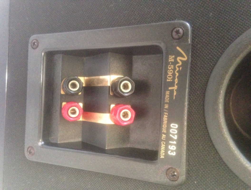 Mirage m590i speakers cheap