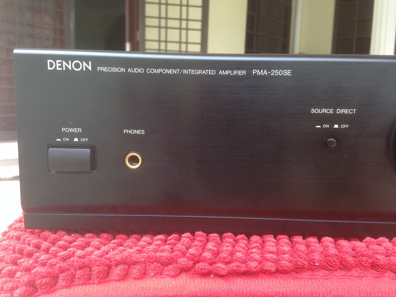  (SOLD)Denon PMA250SE (MADE IN GERMANY) Img_5210