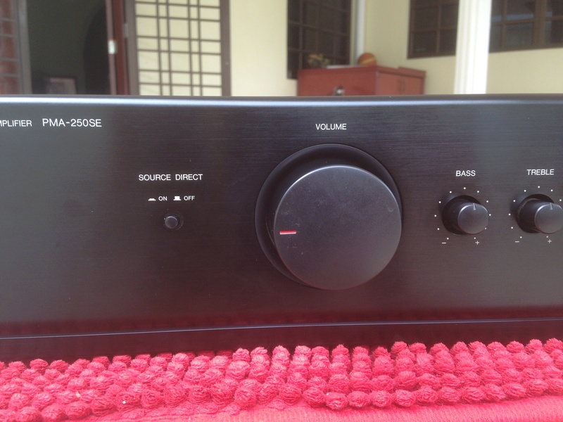 (SOLD)Denon PMA250SE (MADE IN GERMANY) Img_5211