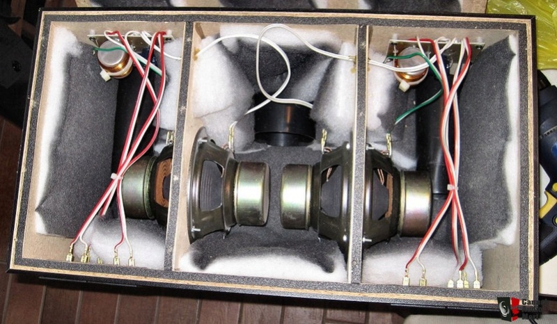 vintage JBL Control SB-5 & 2 pairs Control 5 speakers(usa) Jbl_c_10