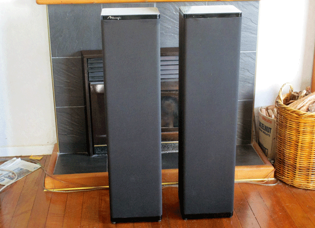 Mirage m590i speakers outlet