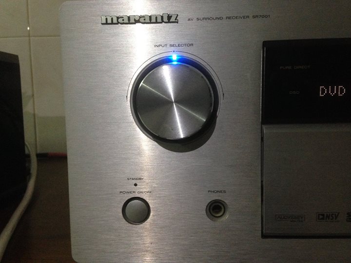 (SOLD)MARANTZ SR7001 THX select 2 surround sound HDMI  A/V RECEIVER M710