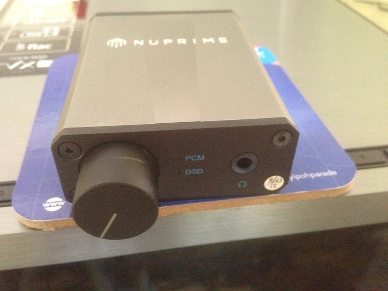NUPRIME DSD -portable DAC with head-amp built-in(sold) Nu310