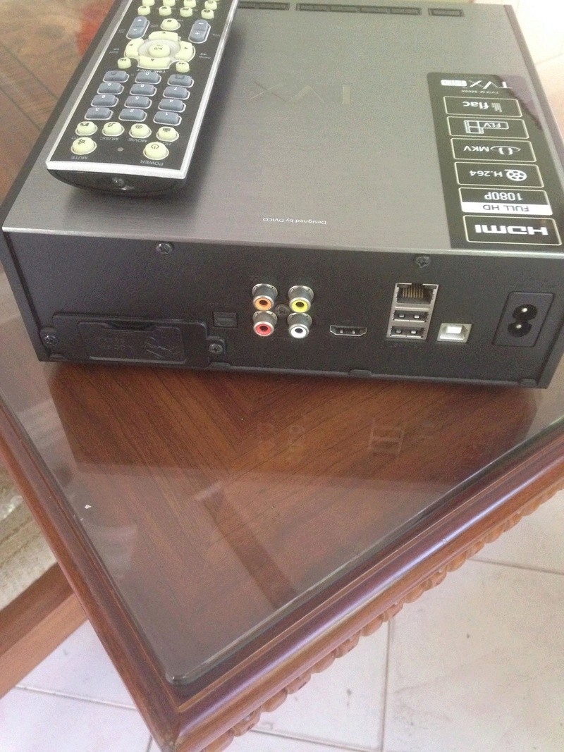 Dvico TVIX HD M-6600A Media Player Tv110