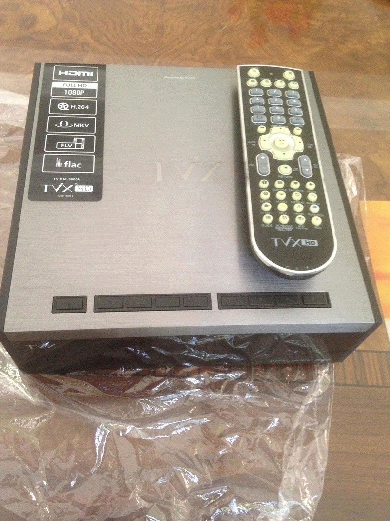 Dvico TVIX HD M-6600A Media Player Tv210