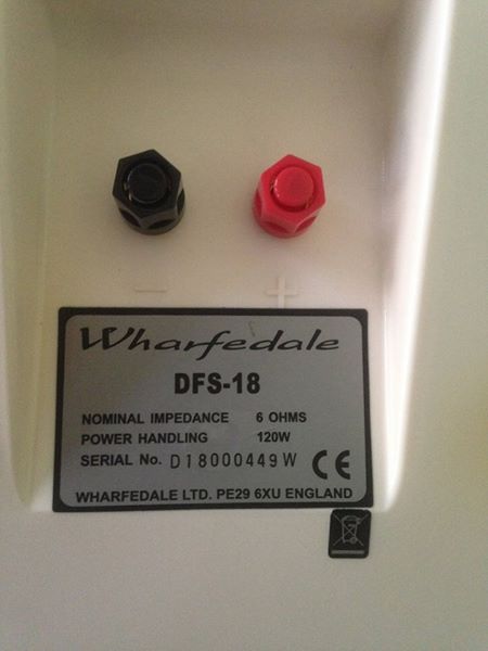 Wharfedale dfs store 18