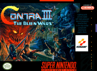 [SNES] Contra III: The Alien Wars Contra10