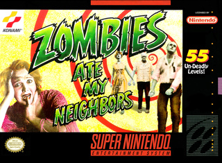 [SNES] Zombies Ate My Neighbors Zombie10