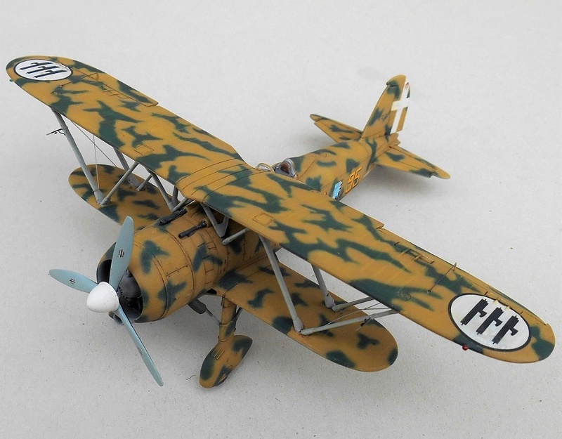 Fiat CR.42 Italeri 1/48 310