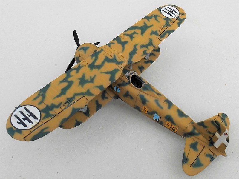 Fiat CR.42 Italeri 1/48 510