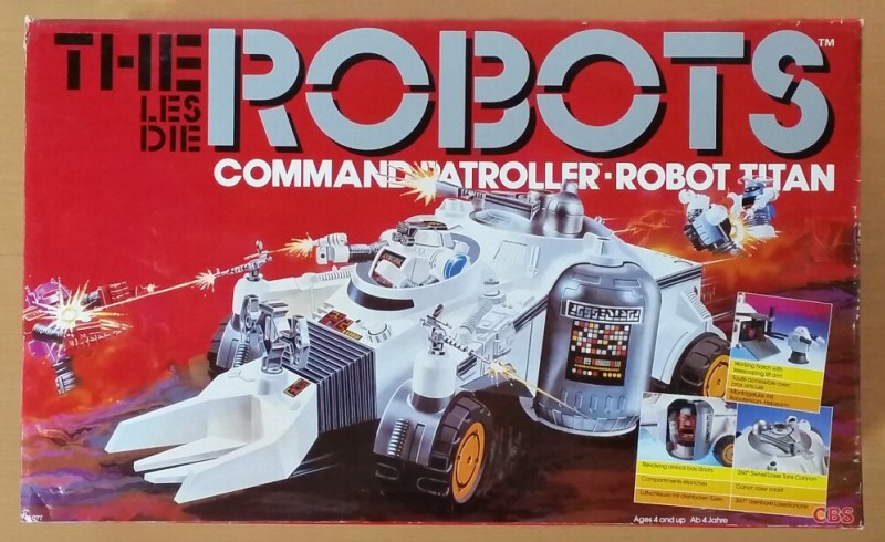 Robo Force / Les Robots (Ideal / CBS) 1984 Robofo20