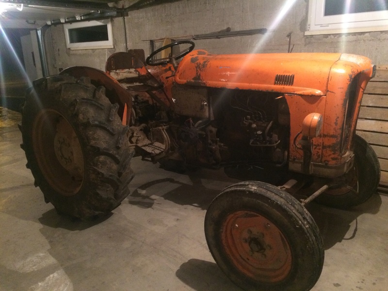 Quel tracteur choisir pour une future restauration, SOM ou Massey - restauration du SOM 35 Img_4710