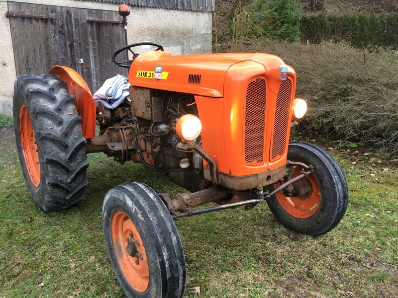 Quel tracteur choisir pour une future restauration, SOM ou Massey - restauration du SOM 35 Img_7215