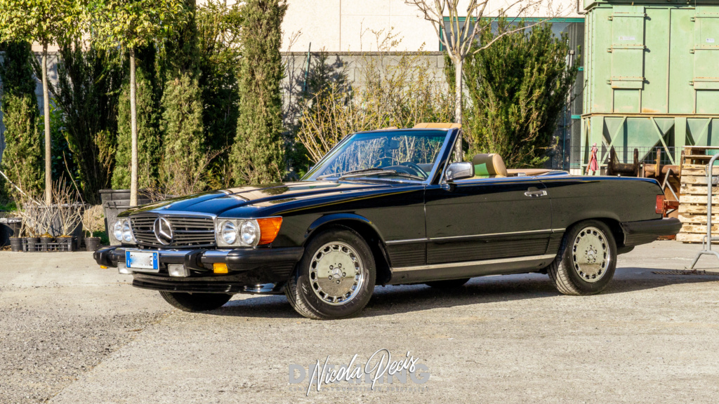 1988 Mercedes-Benz 560 SL Dsc02130