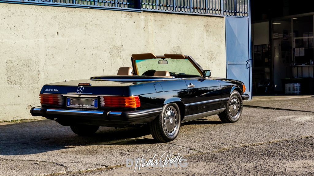 1988 Mercedes-Benz 560 SL Dsc02132