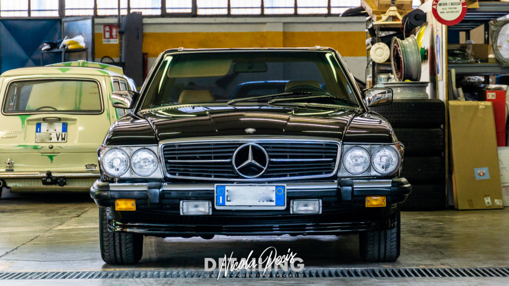 1988 Mercedes-Benz 560 SL Dsc02133