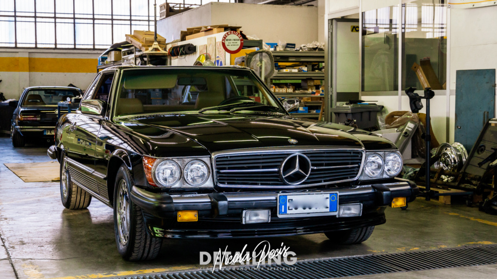 1988 Mercedes-Benz 560 SL Dsc02134