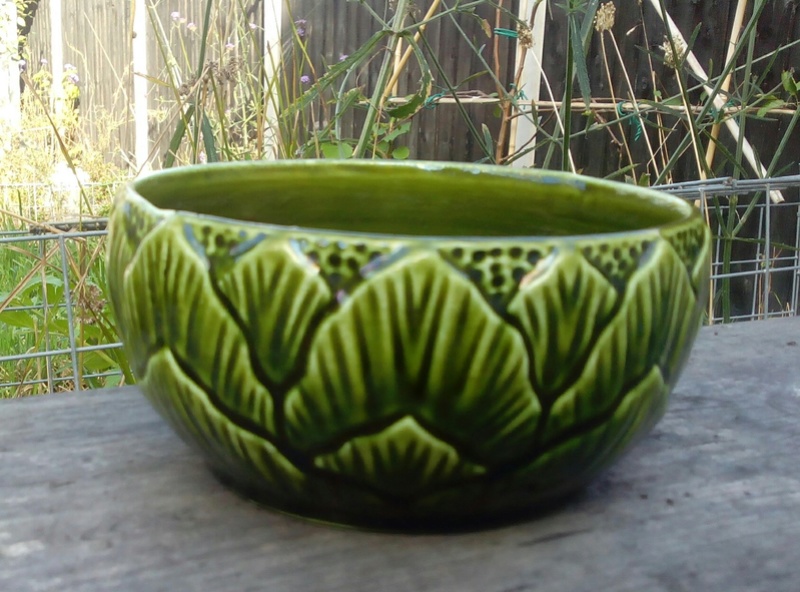 Green leaf bowl Img_2013