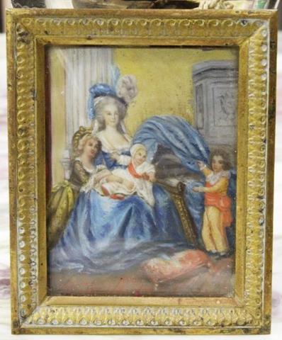 Portrait Marie Antoinette et ses enfants par Elisabeth Louise Vigée Lebrun - Page 2 10055210