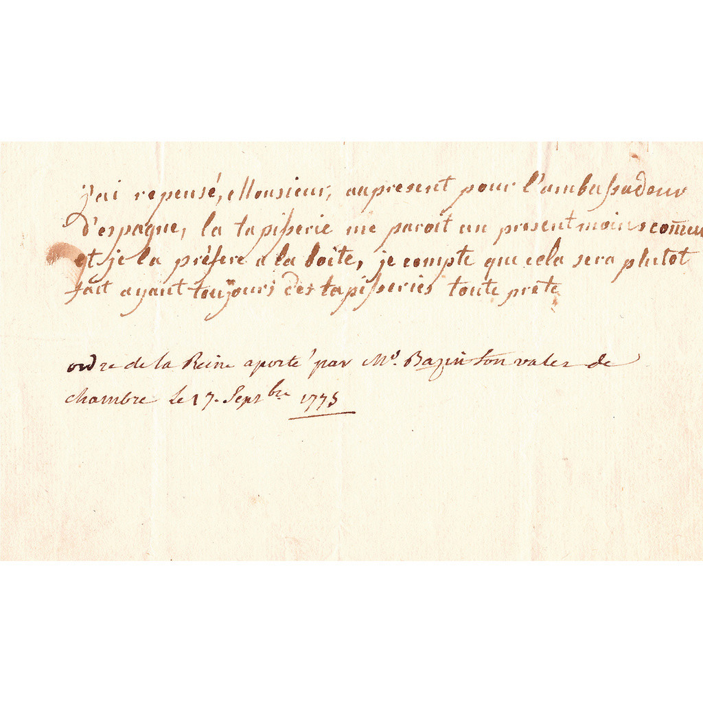 Ecrits de Marie Antoinette, authentiques ou apocryphes? - Page 2 15111710